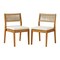 Alaterre Furniture Barton Weather-Resistant Stackable Outdoor Dining Chairs with Cushions, 2PK 80-OUTD-WD-2CH - alternate 4